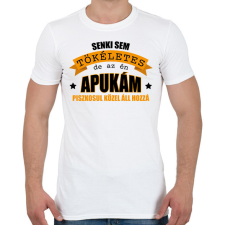 PRINTFASHION Az én apukám - Férfi póló - Fehér férfi póló