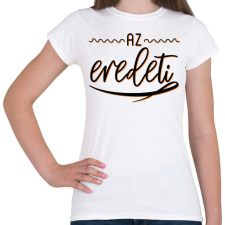 PRINTFASHION Az eredeti - iker - Női póló - Fehér női póló