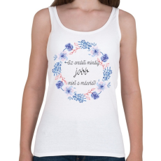 PRINTFASHION Az eredeti mindig jobb, mint a másolat.  - Női atléta - Fehér