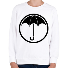 PRINTFASHION Az esernyő akadémia - Gyerek pulóver - Fehér