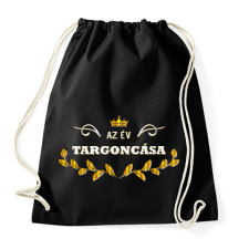 PRINTFASHION Az év targoncása - Sportzsák, Tornazsák - Fekete tornazsák