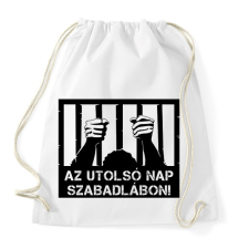 PRINTFASHION AZ utolsó nap! - Sportzsák, Tornazsák - Fehér tornazsák