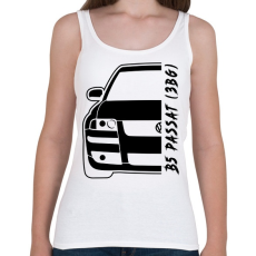 PRINTFASHION B5 passat 3BG - Női atléta - Fehér