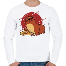 PRINTFASHION Baba vidra - Férfi pulóver - Fehér női pulóver, kardigán