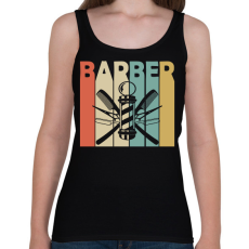 PRINTFASHION Babber - Női atléta - Fekete