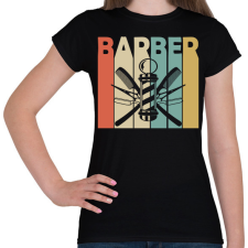 PRINTFASHION Babber - Női póló - Fekete női póló