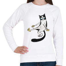 PRINTFASHION babett - Női pulóver - Fehér