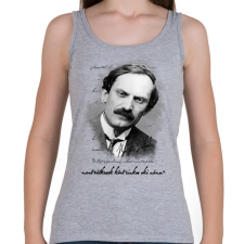 PRINTFASHION Babits Mihály-Jónás könyve2 - Női atléta - Sport szürke női trikó