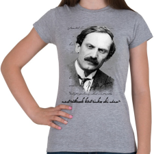 PRINTFASHION Babits Mihály-Jónás könyve2 - Női póló - Sport szürke női póló