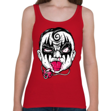 PRINTFASHION Baby hardrock - Női atléta - Cseresznyepiros női trikó