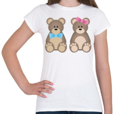 PRINTFASHION Baby - Női póló - Fehér női póló
