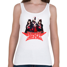 PRINTFASHION Babymetal J-POP - Női atléta - Fehér