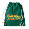PRINTFASHION Back To The Culture - Sportzsák, Tornazsák - Sötétzöld