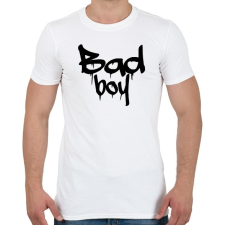 PRINTFASHION bad boys 2 - Férfi póló - Fehér férfi póló