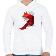 PRINTFASHION Bad memories - Férfi kapucnis pulóver - Fehér férfi pulóver, kardigán