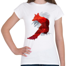 PRINTFASHION Bad memories - Női póló - Fehér női póló