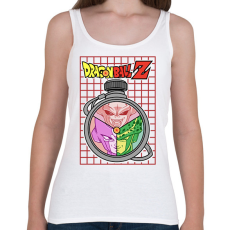 PRINTFASHION Bad - Női atléta - Fehér