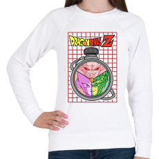 PRINTFASHION Bad - Női pulóver - Fehér