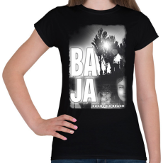 PRINTFASHION BAJApolo_200DPI - Női póló - Fekete