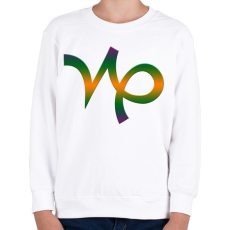 PRINTFASHION Bak - Gyerek pulóver - Fehér