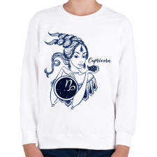 PRINTFASHION bak - Gyerek pulóver - Fehér gyerek pulóver, kardigán
