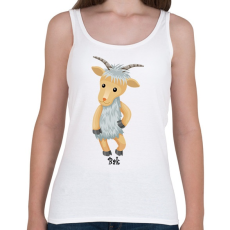 PRINTFASHION Bak - Női atléta - Fehér