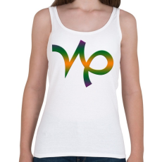 PRINTFASHION Bak - Női atléta - Fehér