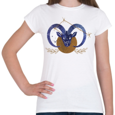 PRINTFASHION Bak - Női póló - Fehér