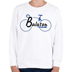 PRINTFASHION Balaton bringa - Gyerek pulóver - Fehér