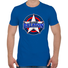 PRINTFASHION BALATON KAPITÁNY - Férfi póló - Királykék