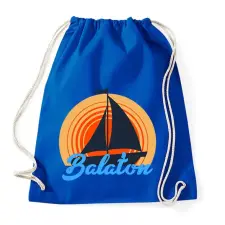 PRINTFASHION BALATON - Sportzsák, Tornazsák - Bright royal tornazsák