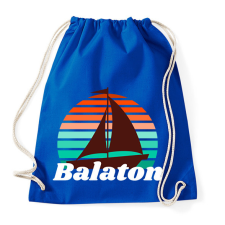 PRINTFASHION Balatoni vitorlás - Sportzsák, Tornazsák - Bright royal tornazsák