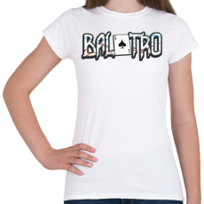 PRINTFASHION Balatro - Női póló - Fehér