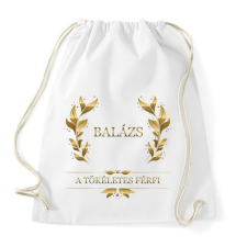 PRINTFASHION Balázs - Sportzsák, Tornazsák - Fehér tornazsák
