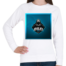 PRINTFASHION Bálint és Dávid Gaming Logo - Női pulóver - Fehér