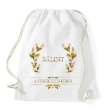 PRINTFASHION Bálint - Sportzsák, Tornazsák - Fehér tornazsák