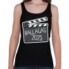 PRINTFASHION Ballagás 2025 - Női atléta - Fekete