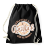 PRINTFASHION Ballagok az oviból - Sportzsák, Tornazsák - Fekete