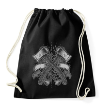 PRINTFASHION Balták - Sportzsák, Tornazsák - Fekete tornazsák