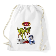 PRINTFASHION Bambi - Sportzsák, Tornazsák - Fehér tornazsák