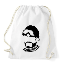 PRINTFASHION Bamboozled Apex - Sportzsák, Tornazsák - Fehér tornazsák