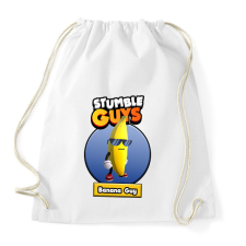 PRINTFASHION Banana Guy - Sportzsák, Tornazsák - Fehér tornazsák