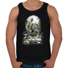 PRINTFASHION Bányászhalál - Férfi atléta - Fekete