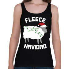PRINTFASHION Bárányka - Női atléta - Fekete női trikó