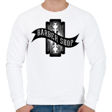 PRINTFASHION Barber shop penge - Férfi pulóver - Fehér női pulóver, kardigán