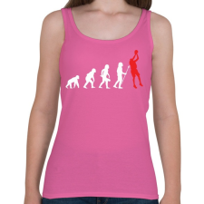 PRINTFASHION Basketball Ev - Női atléta - Rózsaszín női trikó