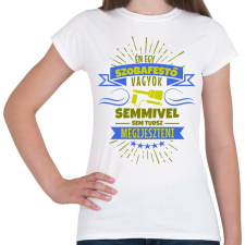 PRINTFASHION Bátor szobafestő - Női póló - Fehér női póló