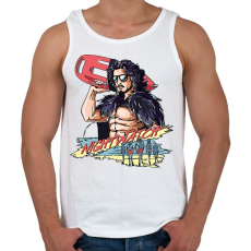 PRINTFASHION Baywatch GOT - Férfi atléta - Fehér