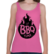 PRINTFASHION BBQ time - Női atléta - Rózsaszín női trikó