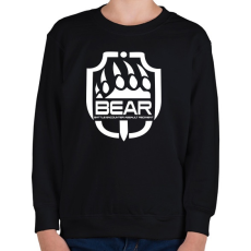 PRINTFASHION BEAR - Escape from Tarkov - Gyerek pulóver - Fekete